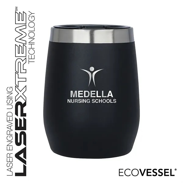 EcoVessel® Port 10 oz. Vacuum Insulated Wine Tumbler - EcoVessel® Port 10 oz. Vacuum Insulated Wine Tumbler - Image 9 of 30