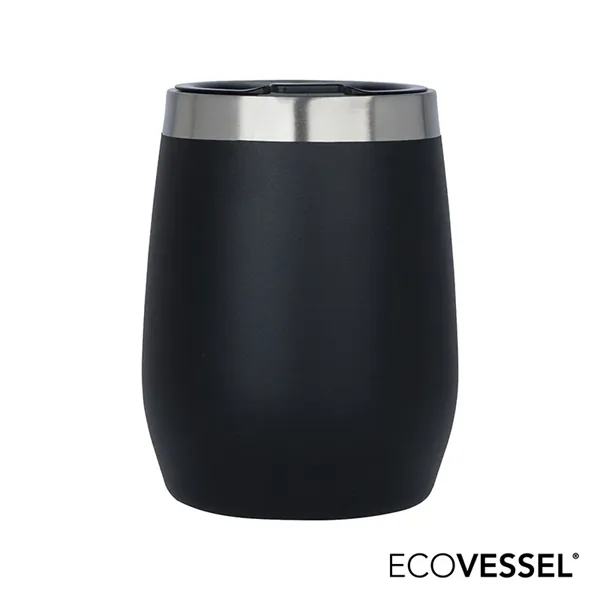 EcoVessel® Port 10 oz. Vacuum Insulated Wine Tumbler - EcoVessel® Port 10 oz. Vacuum Insulated Wine Tumbler - Image 12 of 30