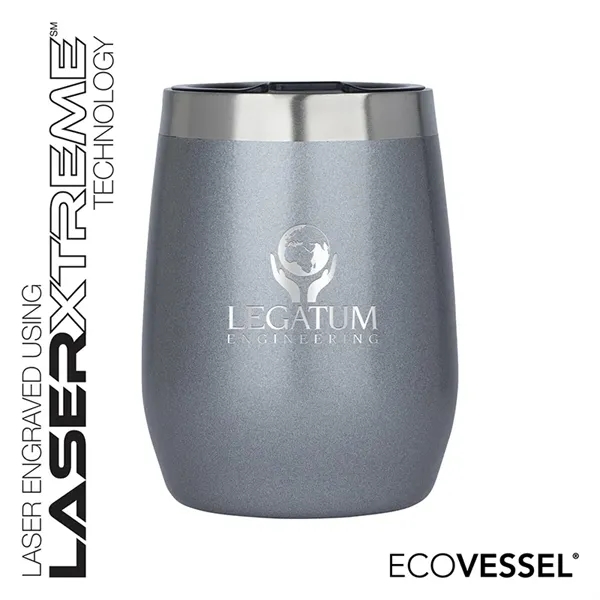 EcoVessel® Port 10 oz. Vacuum Insulated Wine Tumbler - EcoVessel® Port 10 oz. Vacuum Insulated Wine Tumbler - Image 13 of 30