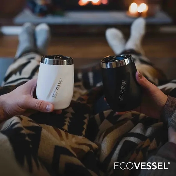 EcoVessel® Port 10 oz. Vacuum Insulated Wine Tumbler - EcoVessel® Port 10 oz. Vacuum Insulated Wine Tumbler - Image 20 of 30