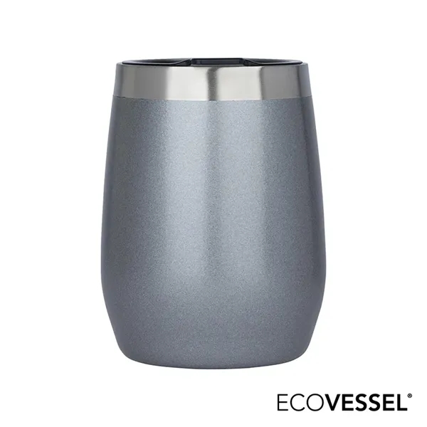 EcoVessel® Port 10 oz. Vacuum Insulated Wine Tumbler - EcoVessel® Port 10 oz. Vacuum Insulated Wine Tumbler - Image 21 of 30