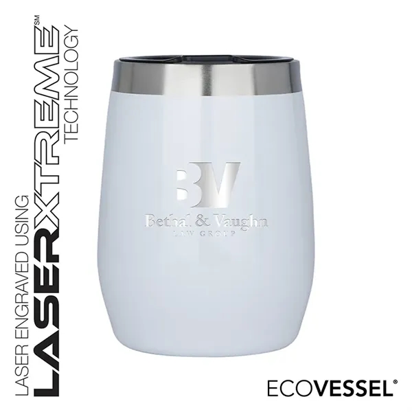 EcoVessel® Port 10 oz. Vacuum Insulated Wine Tumbler - EcoVessel® Port 10 oz. Vacuum Insulated Wine Tumbler - Image 22 of 30