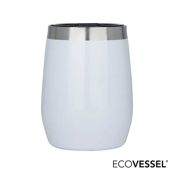 EcoVessel® Port 10 oz. Vacuum Insulated Wine Tumbler - EcoVessel® Port 10 oz. Vacuum Insulated Wine Tumbler - Image 23 of 30
