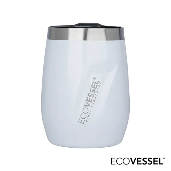 EcoVessel® Port 10 oz. Vacuum Insulated Wine Tumbler - EcoVessel® Port 10 oz. Vacuum Insulated Wine Tumbler - Image 24 of 30