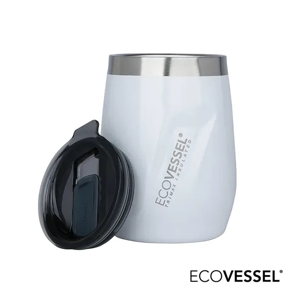 EcoVessel® Port 10 oz. Vacuum Insulated Wine Tumbler - EcoVessel® Port 10 oz. Vacuum Insulated Wine Tumbler - Image 25 of 30