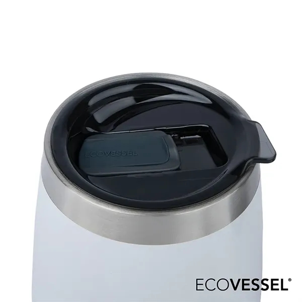 EcoVessel® Port 10 oz. Vacuum Insulated Wine Tumbler - EcoVessel® Port 10 oz. Vacuum Insulated Wine Tumbler - Image 26 of 30