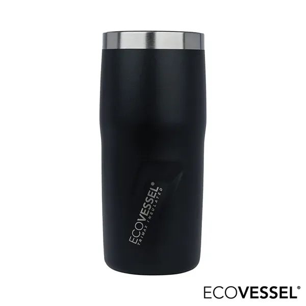 EcoVessel® The Metro 16 oz. Vacuum Insulated Tumbler - EcoVessel® The Metro 16 oz. Vacuum Insulated Tumbler - Image 4 of 9