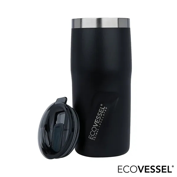 EcoVessel® The Metro 16 oz. Vacuum Insulated Tumbler - EcoVessel® The Metro 16 oz. Vacuum Insulated Tumbler - Image 5 of 9
