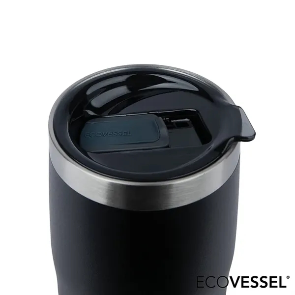EcoVessel® The Metro 16 oz. Vacuum Insulated Tumbler - EcoVessel® The Metro 16 oz. Vacuum Insulated Tumbler - Image 6 of 9