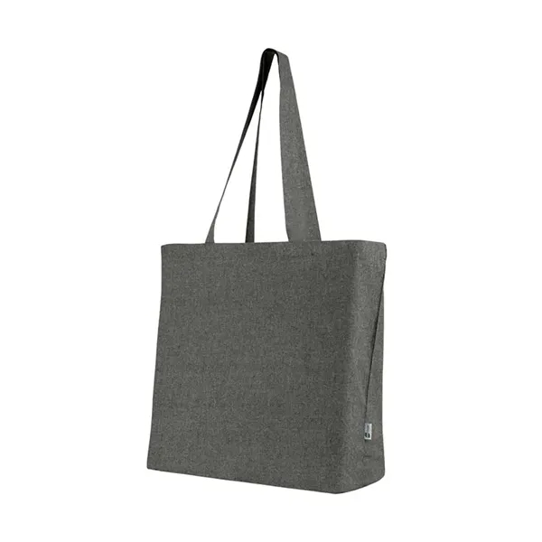 Vitality 4.5 oz Recycled Cotton Tote Bag - Vitality 4.5 oz Recycled Cotton Tote Bag - Image 2 of 12