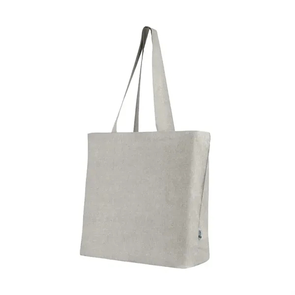 Vitality 4.5 oz Recycled Cotton Tote Bag - Vitality 4.5 oz Recycled Cotton Tote Bag - Image 7 of 12