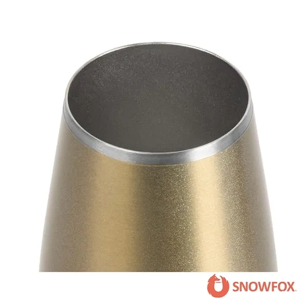 Snowfox® 6 oz. Insulated Champagne Flute - Snowfox® 6 oz. Insulated Champagne Flute - Image 11 of 36
