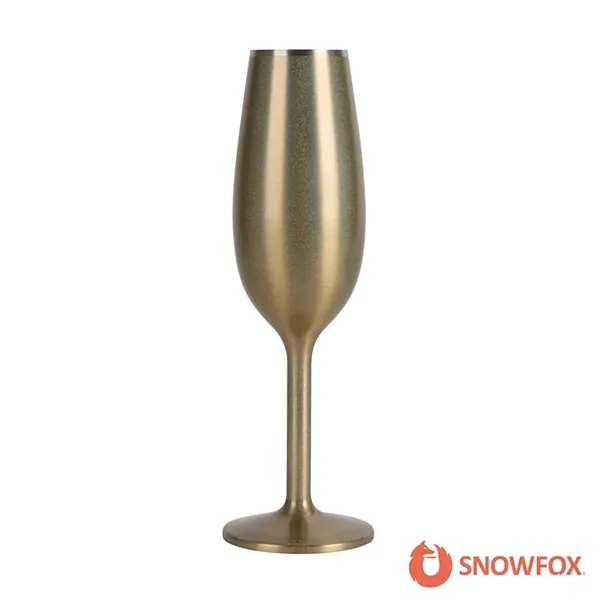 Snowfox® 6 oz. Insulated Champagne Flute - Snowfox® 6 oz. Insulated Champagne Flute - Image 15 of 36