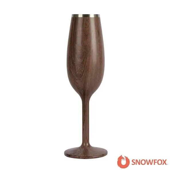 Snowfox® 6 oz. Insulated Champagne Flute - Snowfox® 6 oz. Insulated Champagne Flute - Image 20 of 36