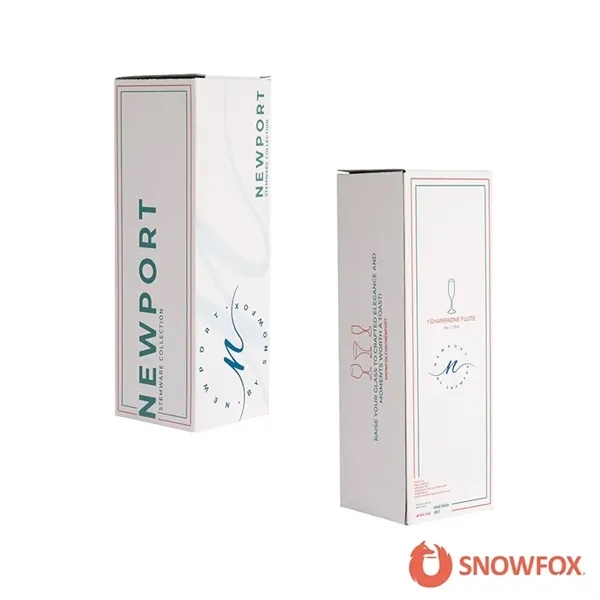Snowfox® 6 oz. Insulated Champagne Flute - Snowfox® 6 oz. Insulated Champagne Flute - Image 24 of 36