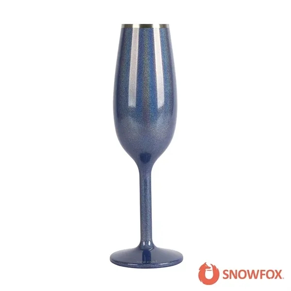 Snowfox® 6 oz. Insulated Champagne Flute - Snowfox® 6 oz. Insulated Champagne Flute - Image 25 of 36