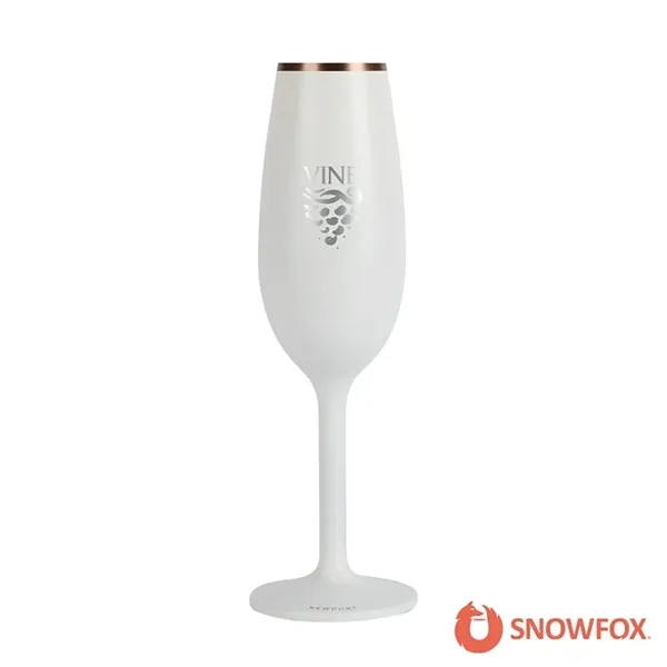 Snowfox® 6 oz. Insulated Champagne Flute - Snowfox® 6 oz. Insulated Champagne Flute - Image 31 of 36