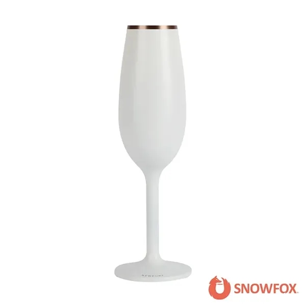 Snowfox® 6 oz. Insulated Champagne Flute - Snowfox® 6 oz. Insulated Champagne Flute - Image 36 of 36