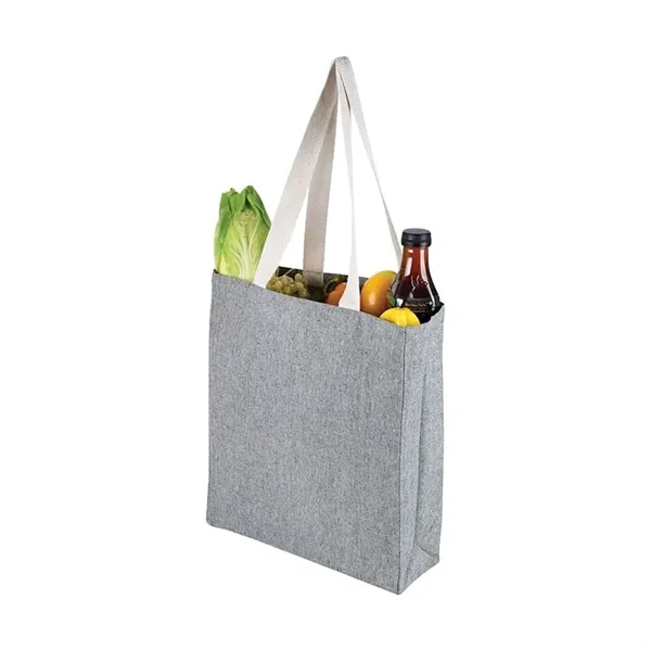 Olivia 10 oz. Recycled Cotton Convention Tote - Olivia 10 oz. Recycled Cotton Convention Tote - Image 6 of 15