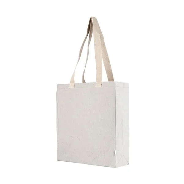 Olivia 10 oz. Recycled Cotton Convention Tote - Olivia 10 oz. Recycled Cotton Convention Tote - Image 8 of 15