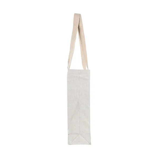 Olivia 10 oz. Recycled Cotton Convention Tote - Olivia 10 oz. Recycled Cotton Convention Tote - Image 9 of 15