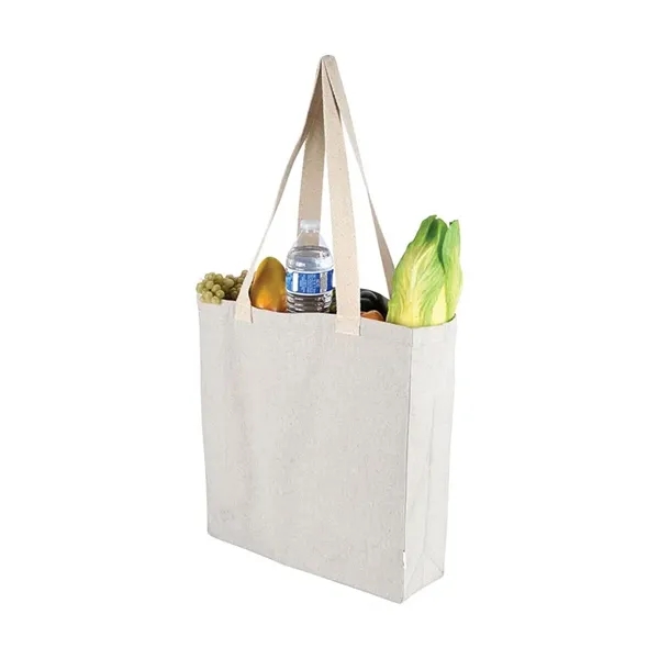 Olivia 10 oz. Recycled Cotton Convention Tote - Olivia 10 oz. Recycled Cotton Convention Tote - Image 10 of 15