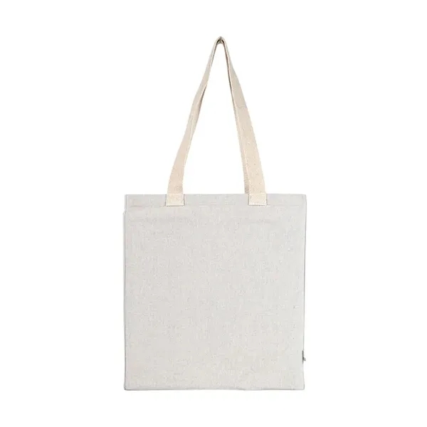 Olivia 10 oz. Recycled Cotton Convention Tote - Olivia 10 oz. Recycled Cotton Convention Tote - Image 11 of 15