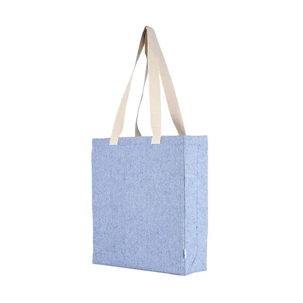 Olivia 10 oz. Recycled Cotton Convention Tote - Olivia 10 oz. Recycled Cotton Convention Tote - Image 12 of 15