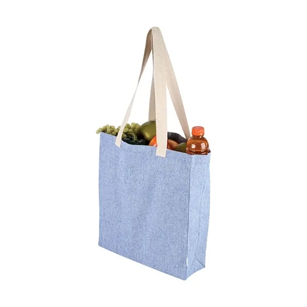 Olivia 10 oz. Recycled Cotton Convention Tote - Olivia 10 oz. Recycled Cotton Convention Tote - Image 14 of 15