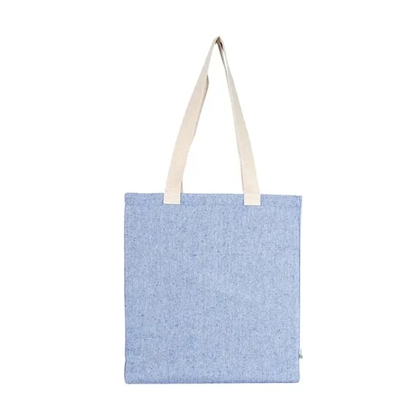 Olivia 10 oz. Recycled Cotton Convention Tote - Olivia 10 oz. Recycled Cotton Convention Tote - Image 15 of 15