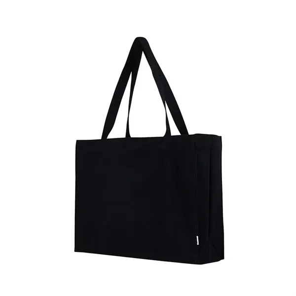 Juliette 10 oz. Recycled Cotton Shopper Tote - Juliette 10 oz. Recycled Cotton Shopper Tote - Image 2 of 9