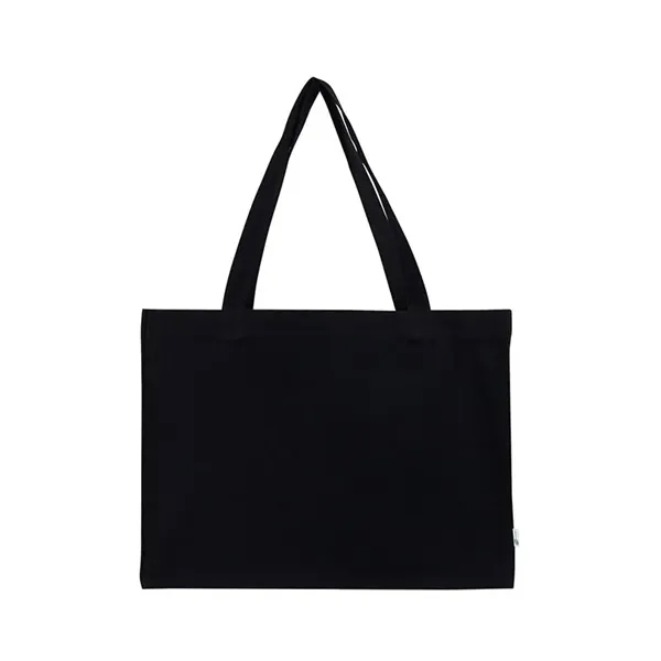 Juliette 10 oz. Recycled Cotton Shopper Tote - Juliette 10 oz. Recycled Cotton Shopper Tote - Image 4 of 9