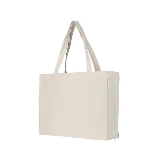 Juliette 10 oz. Recycled Cotton Shopper Tote - Juliette 10 oz. Recycled Cotton Shopper Tote - Image 6 of 9