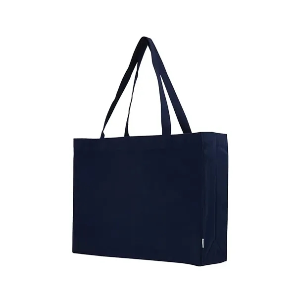 Juliette 10 oz. Recycled Cotton Shopper Tote - Juliette 10 oz. Recycled Cotton Shopper Tote - Image 8 of 9