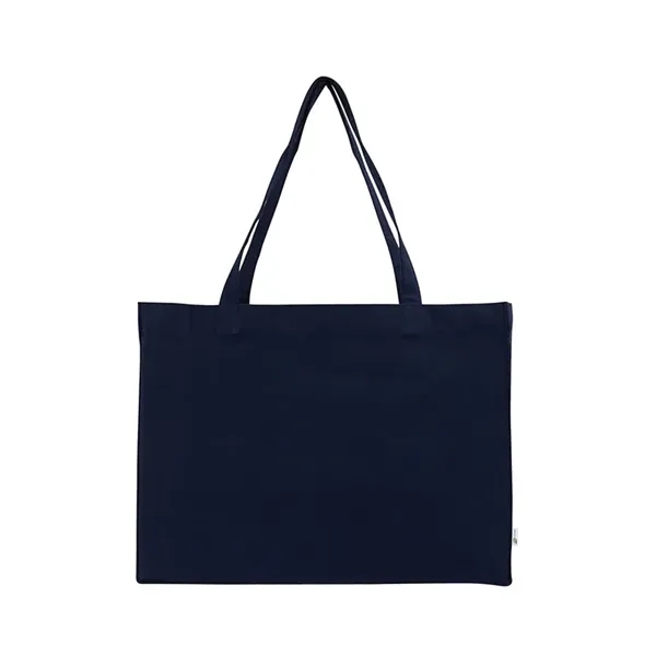 Juliette 10 oz. Recycled Cotton Shopper Tote - Juliette 10 oz. Recycled Cotton Shopper Tote - Image 9 of 9