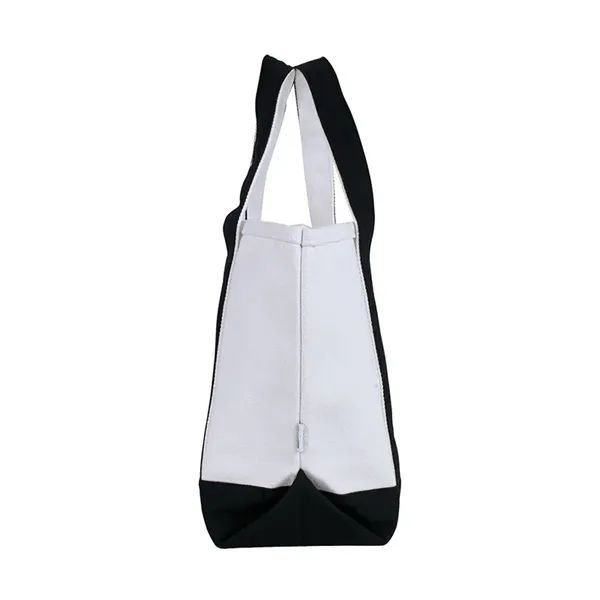 Roan Mini 24 oz. Recycled Canvas Tote - Roan Mini 24 oz. Recycled Canvas Tote - Image 4 of 20