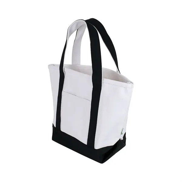 Roan Mini 24 oz. Recycled Canvas Tote - Roan Mini 24 oz. Recycled Canvas Tote - Image 6 of 20