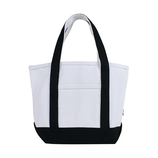 Roan Mini 24 oz. Recycled Canvas Tote - Roan Mini 24 oz. Recycled Canvas Tote - Image 8 of 20