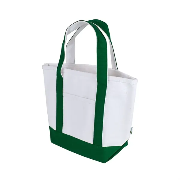 Roan Mini 24 oz. Recycled Canvas Tote - Roan Mini 24 oz. Recycled Canvas Tote - Image 11 of 20