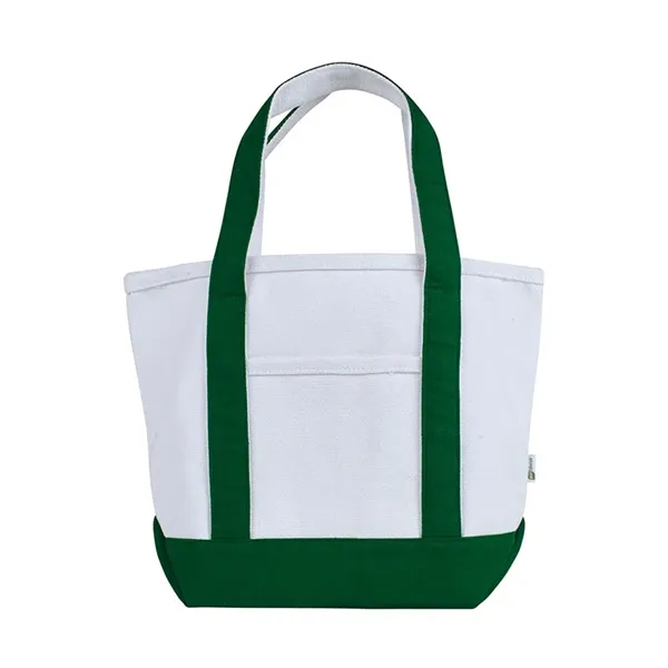 Roan Mini 24 oz. Recycled Canvas Tote - Roan Mini 24 oz. Recycled Canvas Tote - Image 12 of 20
