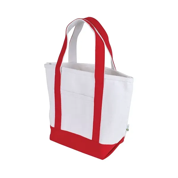 Roan Mini 24 oz. Recycled Canvas Tote - Roan Mini 24 oz. Recycled Canvas Tote - Image 15 of 20