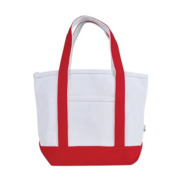 Roan Mini 24 oz. Recycled Canvas Tote - Roan Mini 24 oz. Recycled Canvas Tote - Image 16 of 20