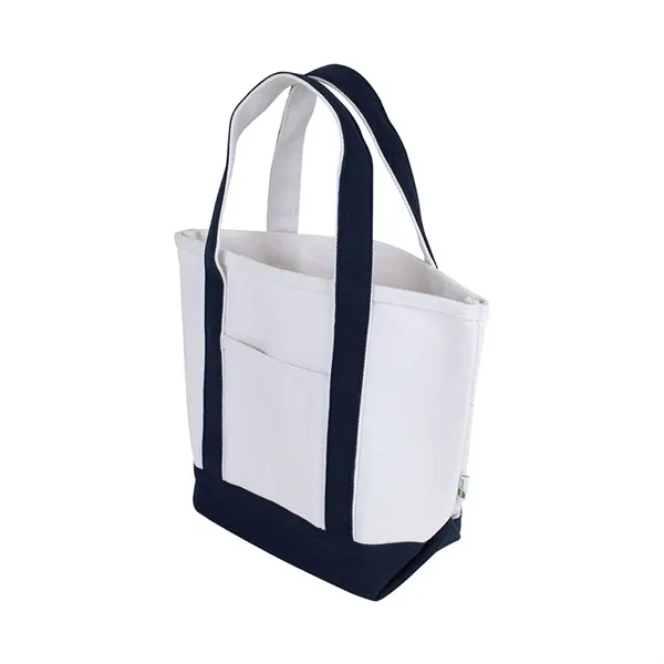 Roan Mini 24 oz. Recycled Canvas Tote - Roan Mini 24 oz. Recycled Canvas Tote - Image 19 of 20