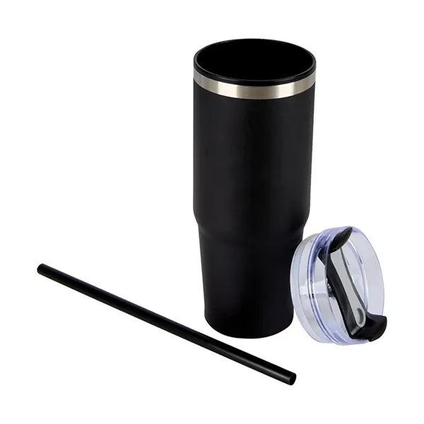 Yesler 30 oz. Double Wall Steel/PP Liner Travel Tumbler - Yesler 30 oz. Double Wall Steel/PP Liner Travel Tumbler - Image 8 of 49