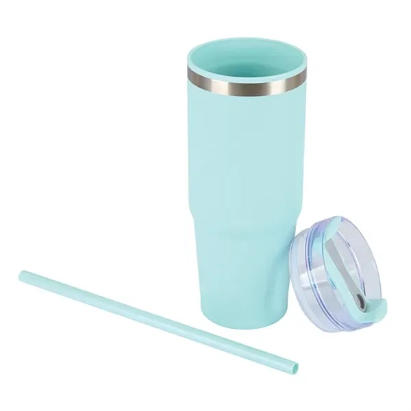 Yesler 30 oz. Double Wall Steel/PP Liner Travel Tumbler - Yesler 30 oz. Double Wall Steel/PP Liner Travel Tumbler - Image 17 of 49