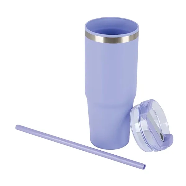 Yesler 30 oz. Double Wall Steel/PP Liner Travel Tumbler - Yesler 30 oz. Double Wall Steel/PP Liner Travel Tumbler - Image 23 of 49
