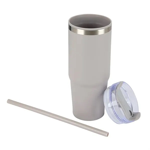 Yesler 30 oz. Double Wall Steel/PP Liner Travel Tumbler - Yesler 30 oz. Double Wall Steel/PP Liner Travel Tumbler - Image 29 of 49
