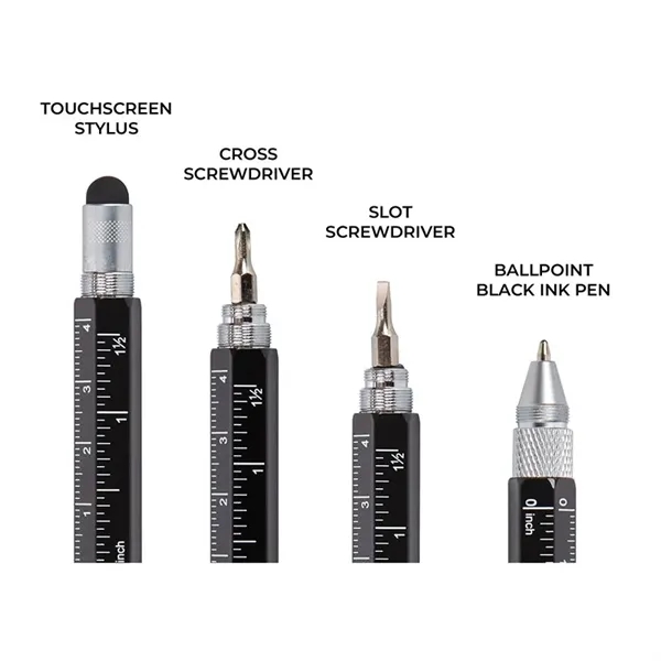 Robon Keychain Tool Pen - Robon Keychain Tool Pen - Image 6 of 25