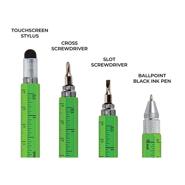 Robon Keychain Tool Pen - Robon Keychain Tool Pen - Image 12 of 25