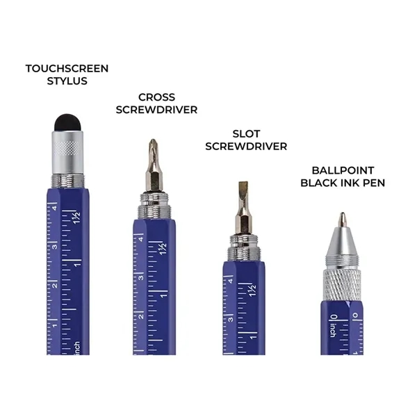 Robon Keychain Tool Pen - Robon Keychain Tool Pen - Image 16 of 25